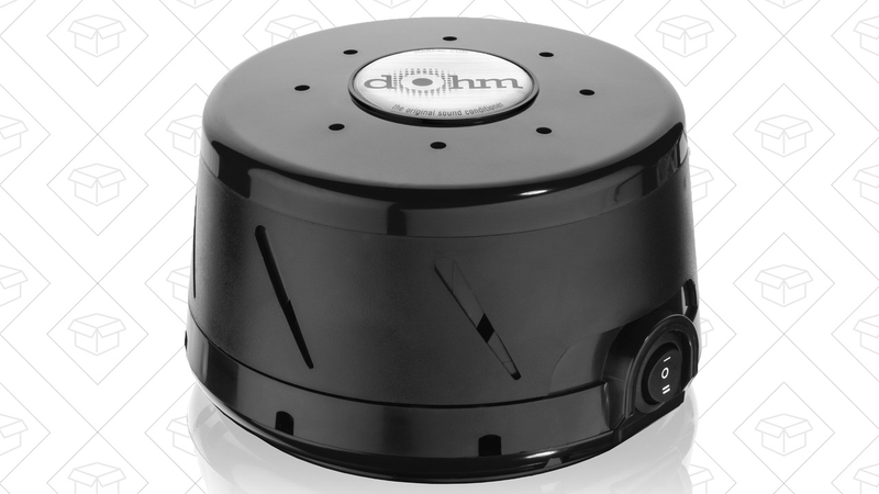 Marpac Dohm-DS White Noise Machine, $40 after $10 coupon